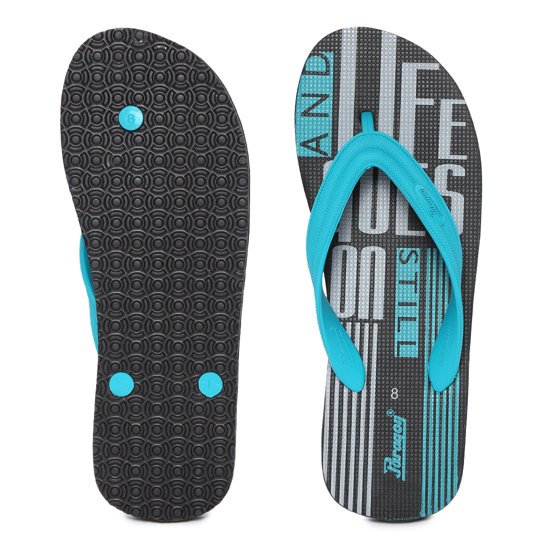 Paragon  HWK3704G Men Stylish Lightweight Flipflops | Casual &amp; Comfortable Daily-wear Slippers for Indoor &amp; Outdoor | For Everyday Use