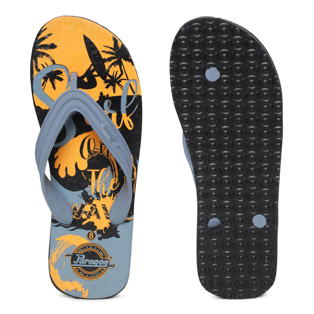 Paragon  HWK3710G Men Stylish Lightweight Flipflops | Casual &amp; Comfortable Daily-wear Slippers for Indoor &amp; Outdoor | For Everyday Use