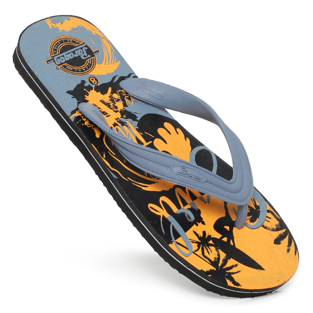 Paragon  HWK3710G Men Stylish Lightweight Flipflops | Casual &amp; Comfortable Daily-wear Slippers for Indoor &amp; Outdoor | For Everyday Use