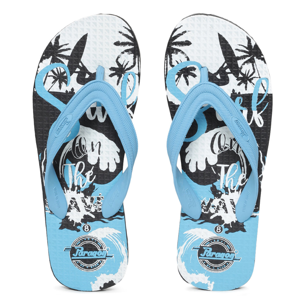 Paragon  HWK3710G Men Stylish Lightweight Flipflops | Casual &amp; Comfortable Daily-wear Slippers for Indoor &amp; Outdoor | For Everyday Use