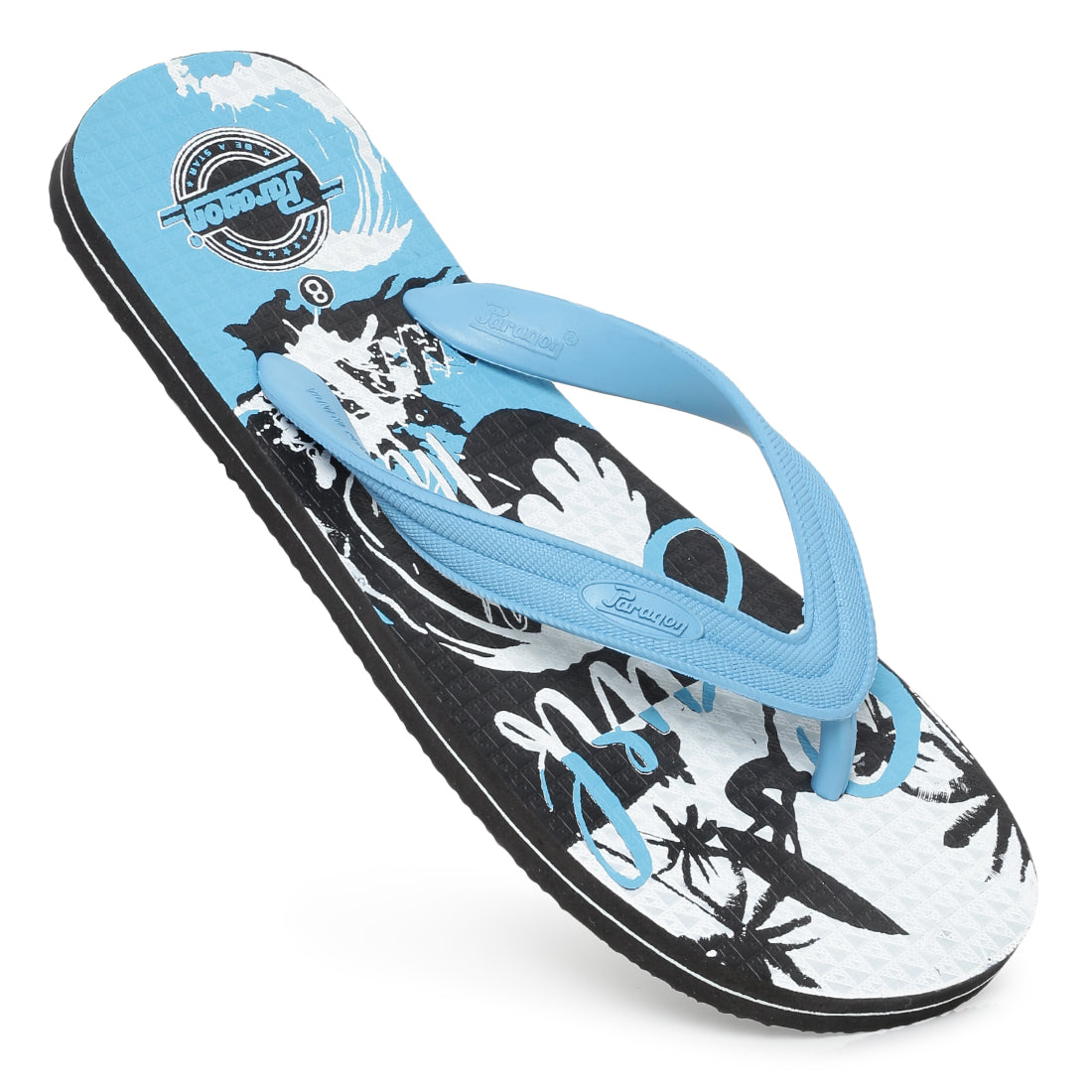 Paragon  HWK3710G Men Stylish Lightweight Flipflops | Casual &amp; Comfortable Daily-wear Slippers for Indoor &amp; Outdoor | For Everyday Use