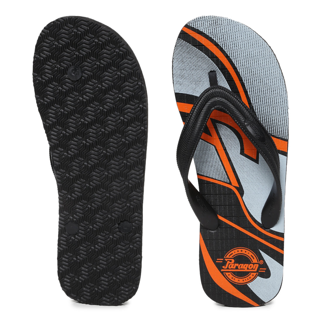 Paragon EVK10917G Men Casual Sliders | Stylish Trendy Lightweight Slid –  Paragon Footwear