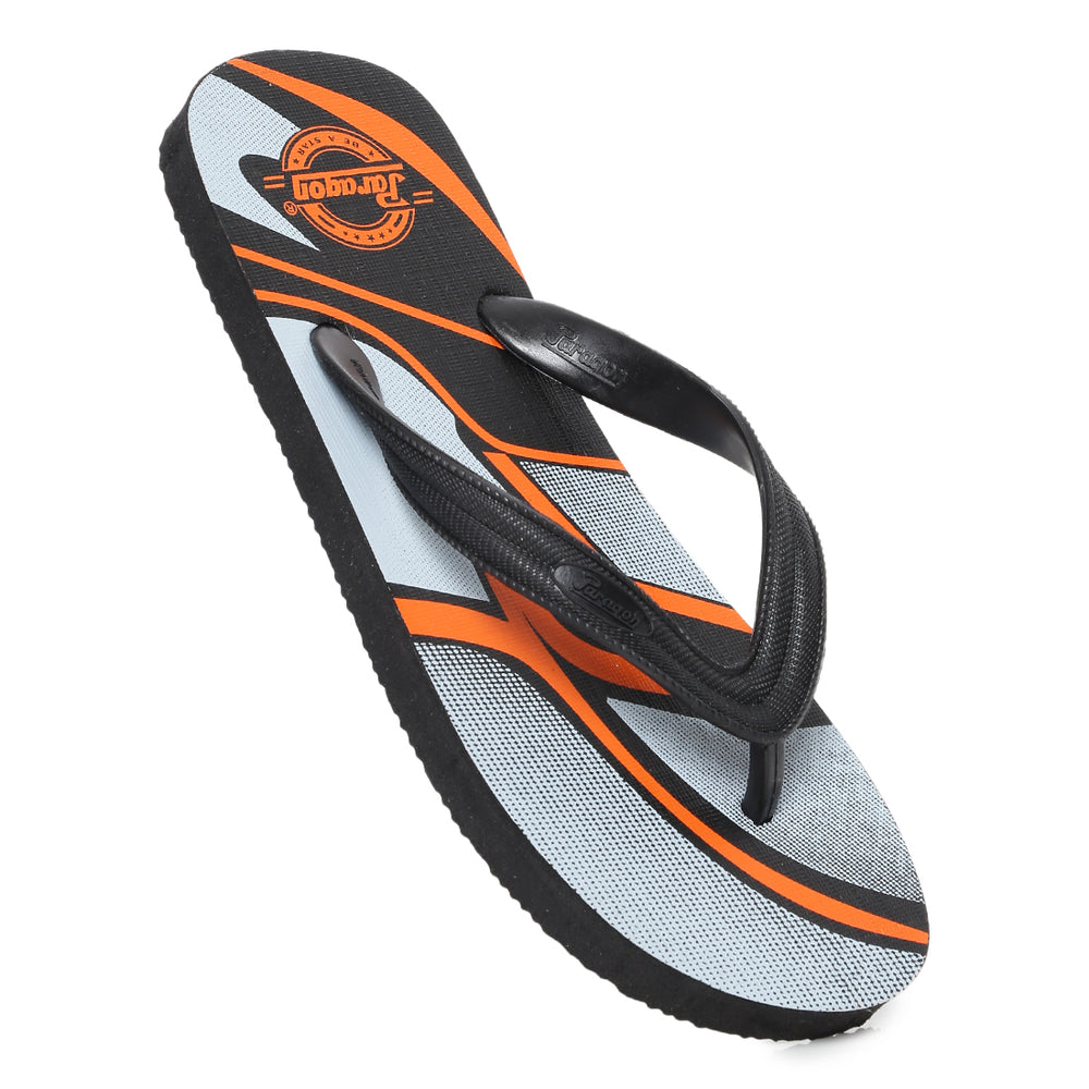 Paragon  HWK3718G Men Stylish Lightweight Flipflops | Casual &amp; Comfortable Daily-wear Slippers for Indoor &amp; Outdoor | For Everyday Use