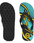 Paragon Men's Turquoise Flip Flops (K3718G-TRQ ) UK: 10