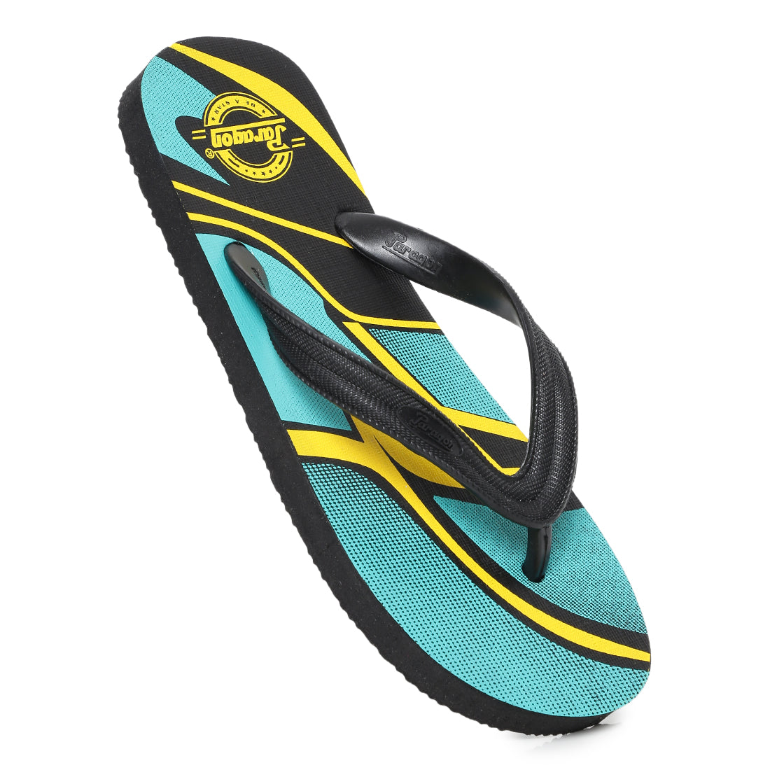 Paragon  HWK3718G Men Stylish Lightweight Flipflops | Casual &amp; Comfortable Daily-wear Slippers for Indoor &amp; Outdoor | For Everyday Use