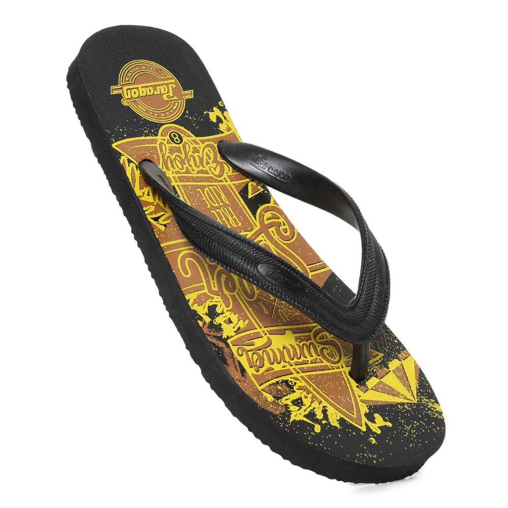 Paragon  HWK3719G Men Stylish Lightweight Flipflops | Casual &amp; Comfortable Daily-wear Slippers for Indoor &amp; Outdoor | For Everyday Use