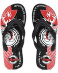 Paragon Men's Red Flip Flops (K3720G-RED ) UK: 10