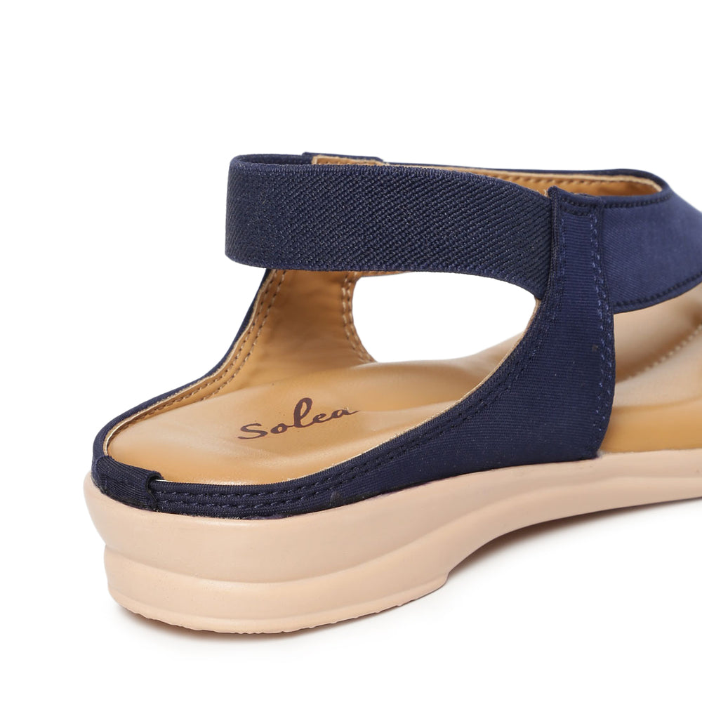 Paragon  K6007L Women Sandals | Casual &amp; Formal Sandals | Stylish, Comfortable &amp; Durable | For Daily &amp; Occasion Wear