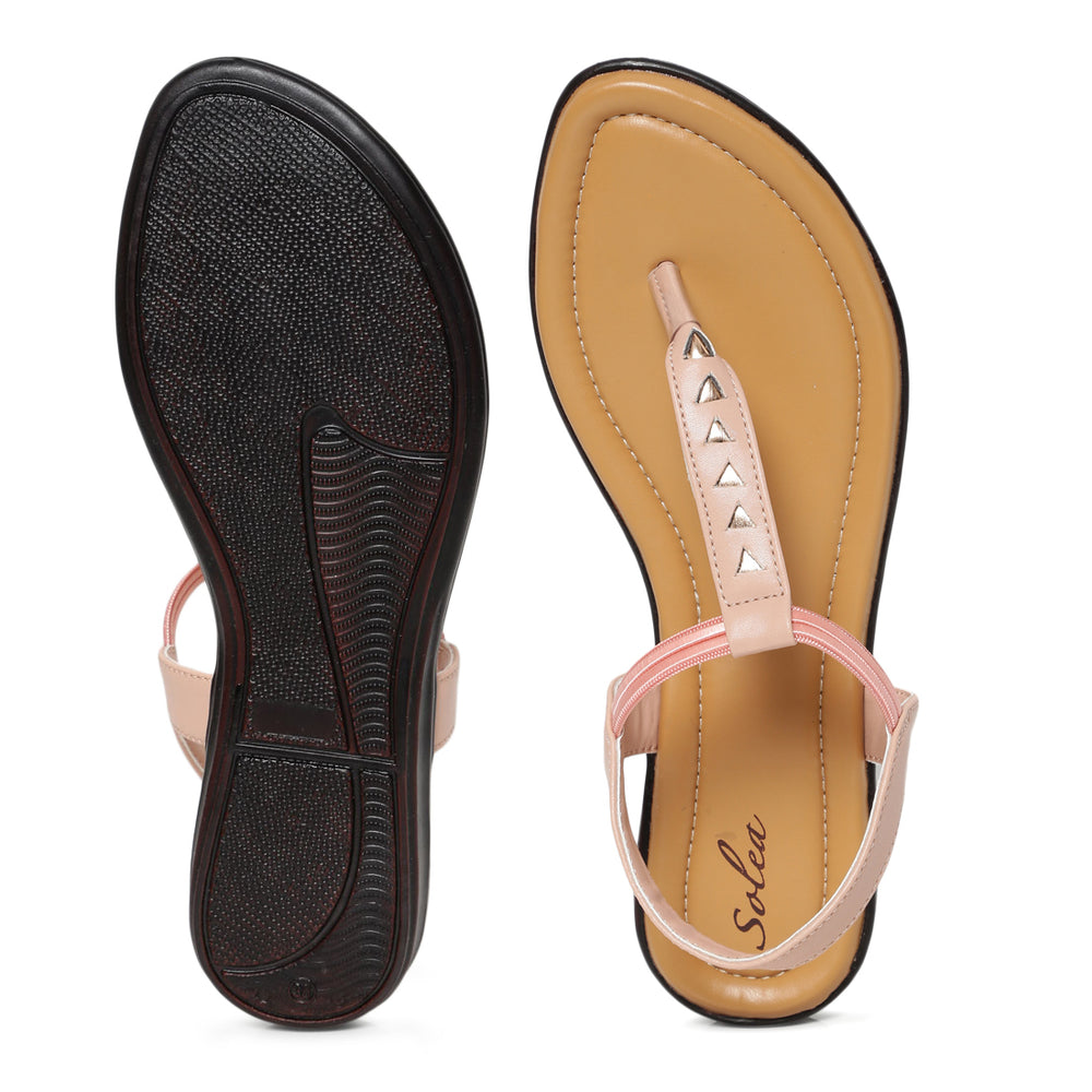 Paragon  K6009L Women Sandals | Casual &amp; Formal Sandals | Stylish, Comfortable &amp; Durable | For Daily &amp; Occasion Wear