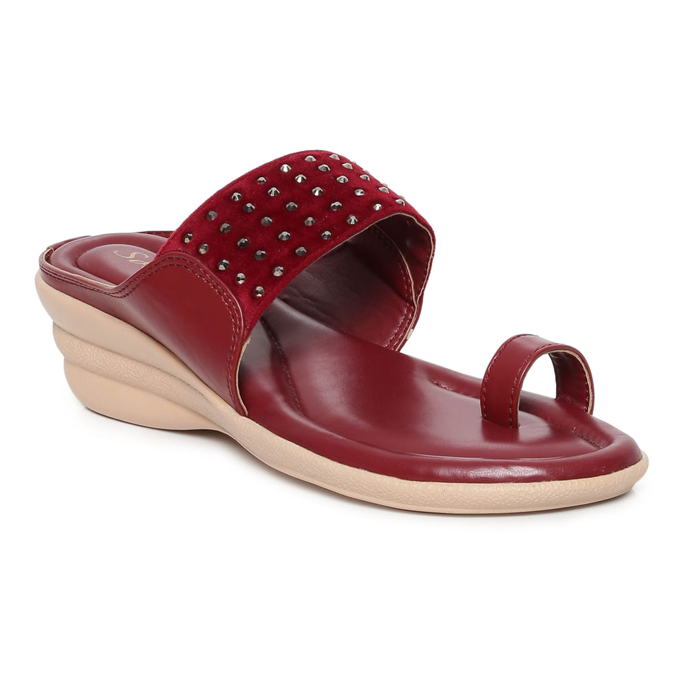 Paragon  K6012L Women Sandals | Casual &amp; Formal Sandals | Stylish, Comfortable &amp; Durable | For Daily &amp; Occasion Wear