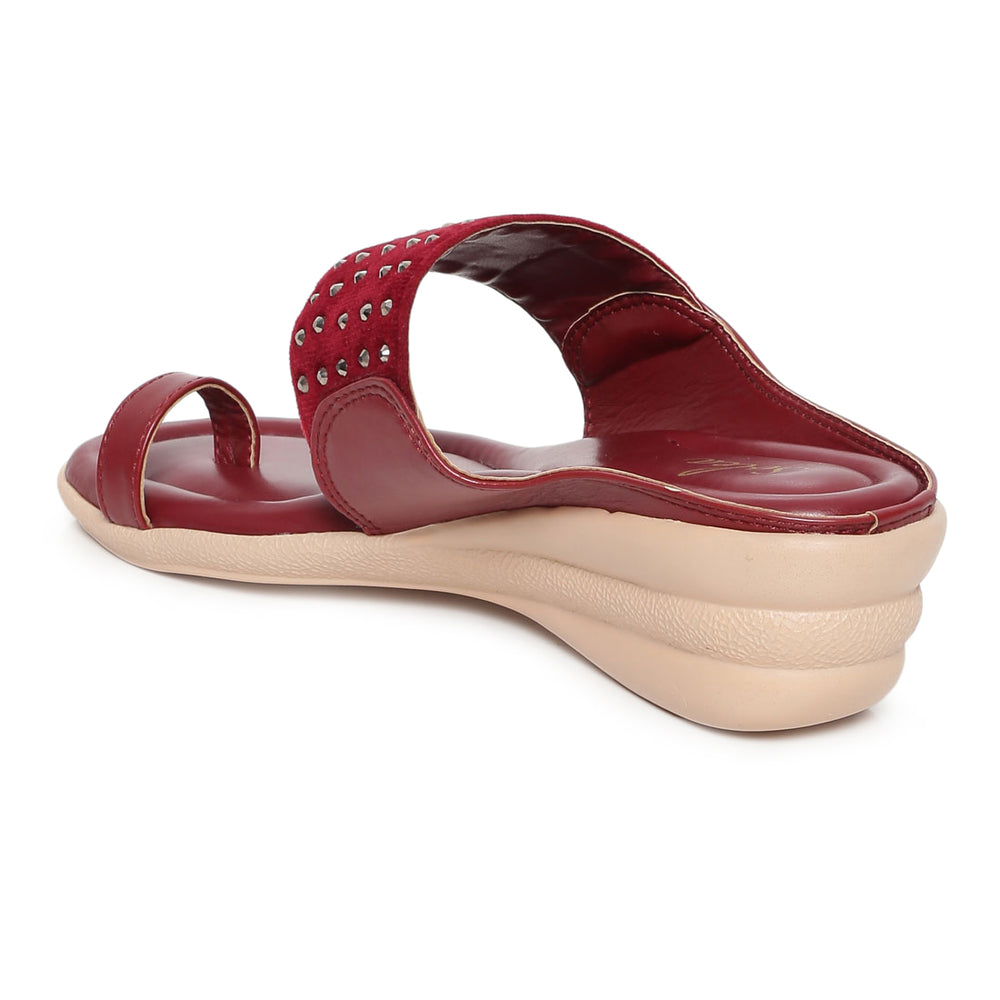 Paragon  K6012L Women Sandals | Casual &amp; Formal Sandals | Stylish, Comfortable &amp; Durable | For Daily &amp; Occasion Wear