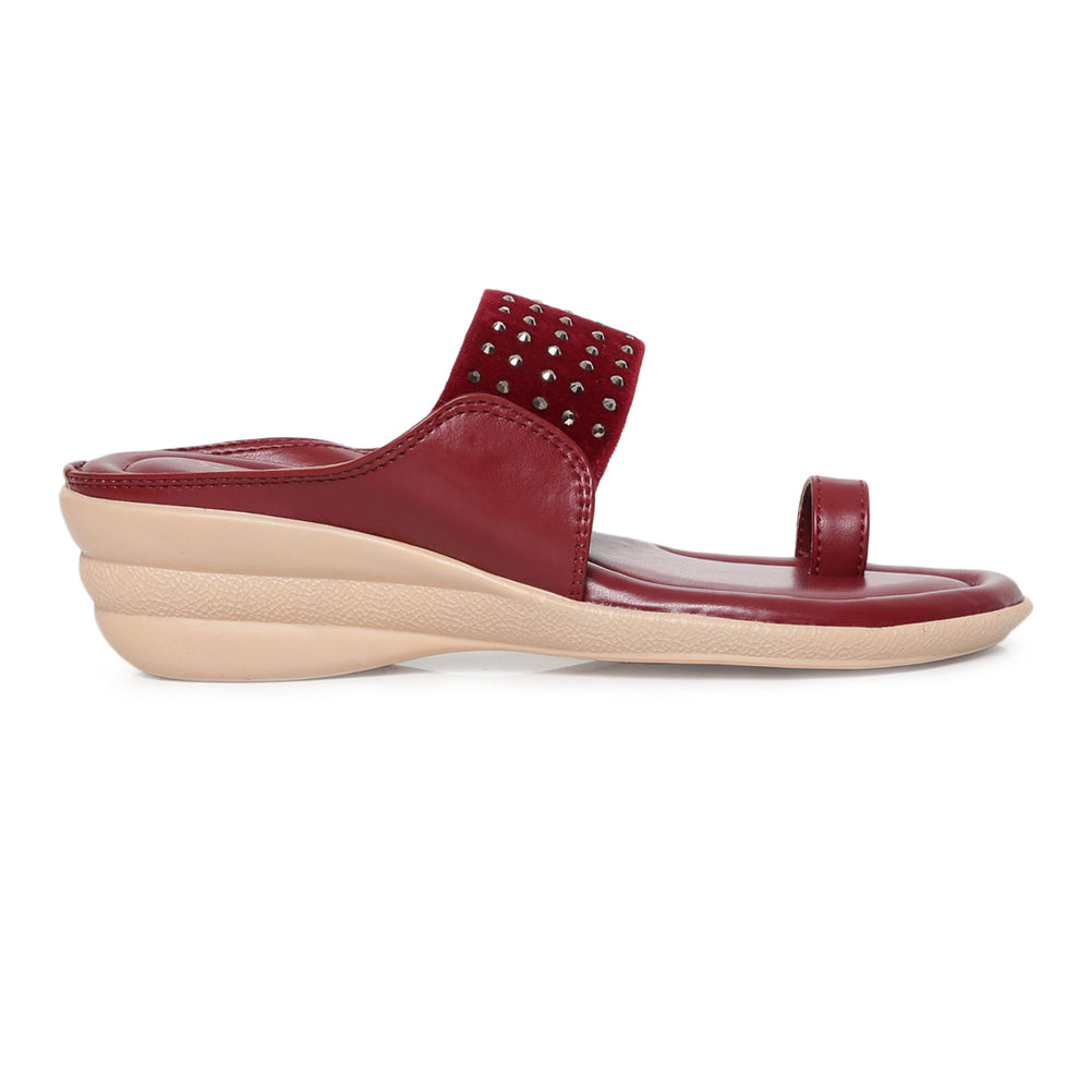 Paragon  K6012L Women Sandals | Casual &amp; Formal Sandals | Stylish, Comfortable &amp; Durable | For Daily &amp; Occasion Wear