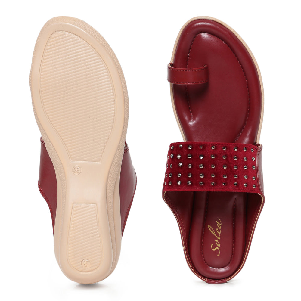 Paragon  K6012L Women Sandals | Casual &amp; Formal Sandals | Stylish, Comfortable &amp; Durable | For Daily &amp; Occasion Wear