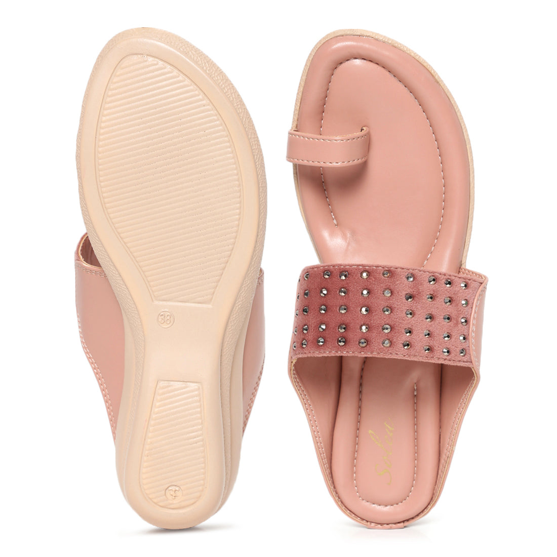 Paragon  K6012L Women Sandals | Casual &amp; Formal Sandals | Stylish, Comfortable &amp; Durable | For Daily &amp; Occasion Wear