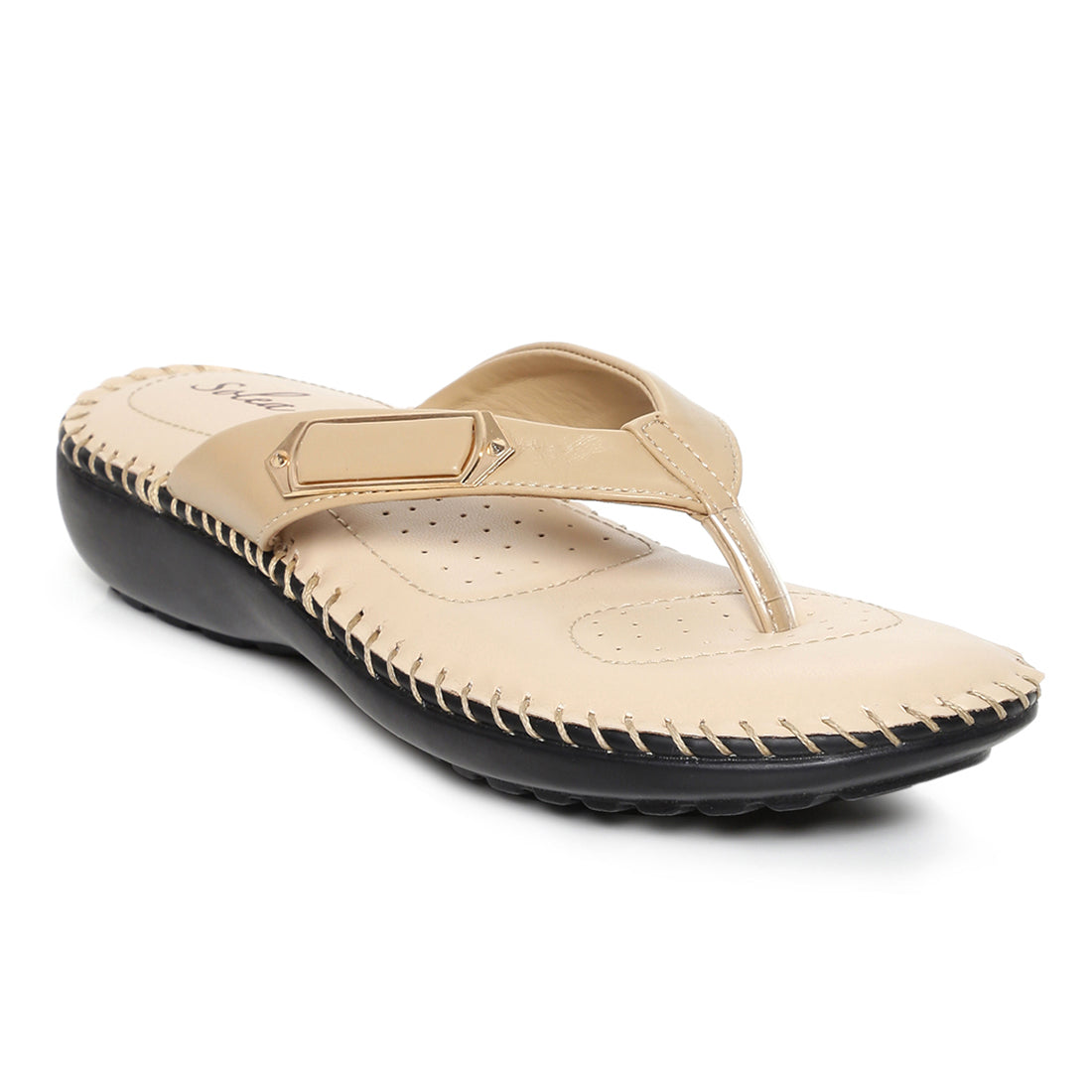 Paragon  K6013L Women Sandals | Casual &amp; Formal Sandals | Stylish, Comfortable &amp; Durable | For Daily &amp; Occasion Wear
