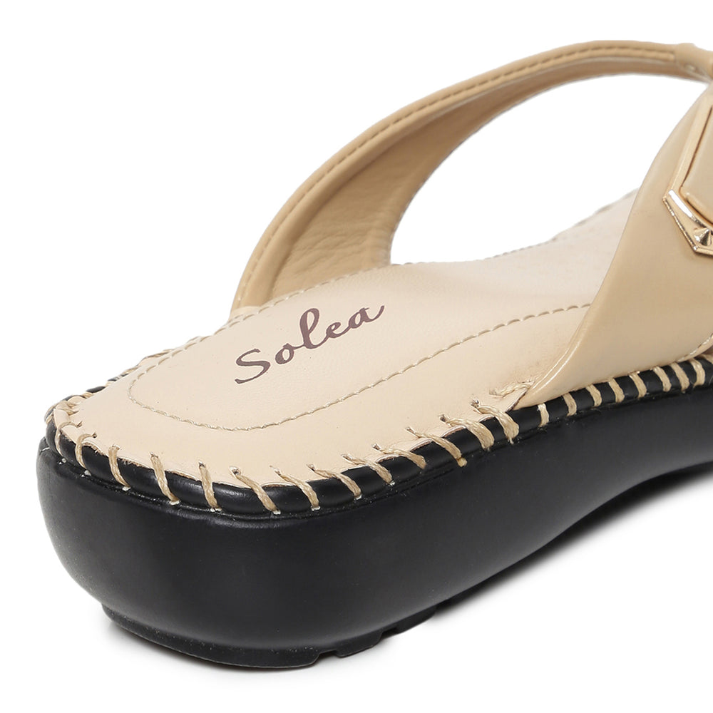 Paragon  K6013L Women Sandals | Casual &amp; Formal Sandals | Stylish, Comfortable &amp; Durable | For Daily &amp; Occasion Wear