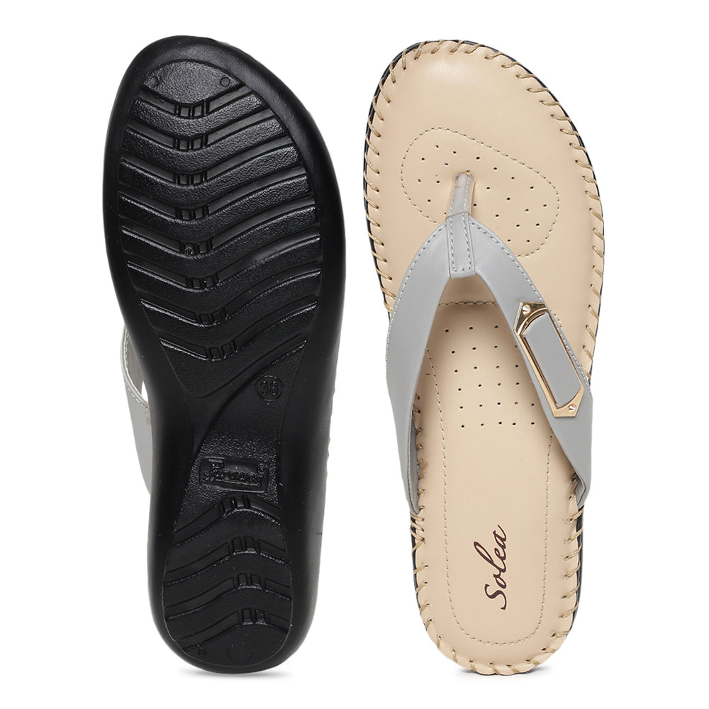 Paragon  K6013L Women Sandals | Casual &amp; Formal Sandals | Stylish, Comfortable &amp; Durable | For Daily &amp; Occasion Wear