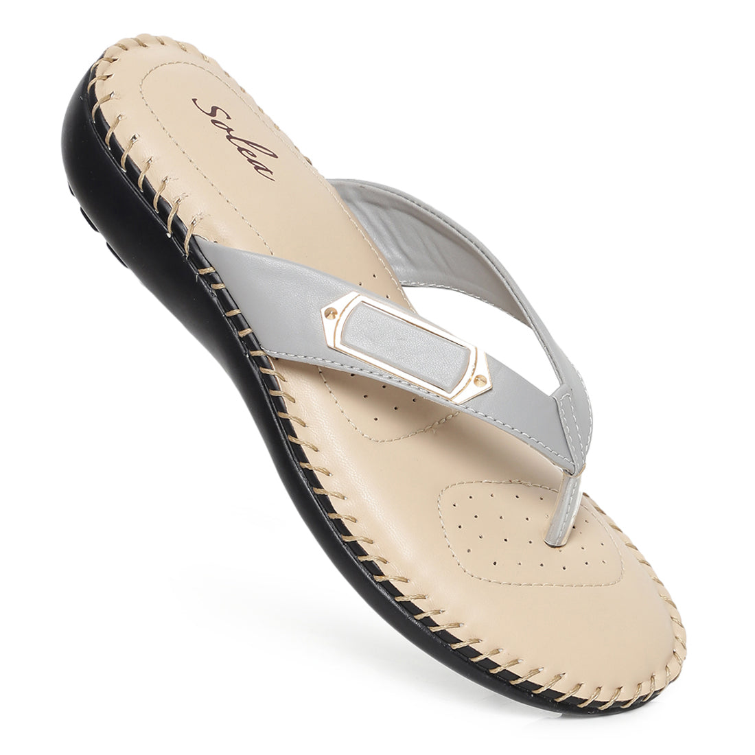 Paragon  K6013L Women Sandals | Casual &amp; Formal Sandals | Stylish, Comfortable &amp; Durable | For Daily &amp; Occasion Wear