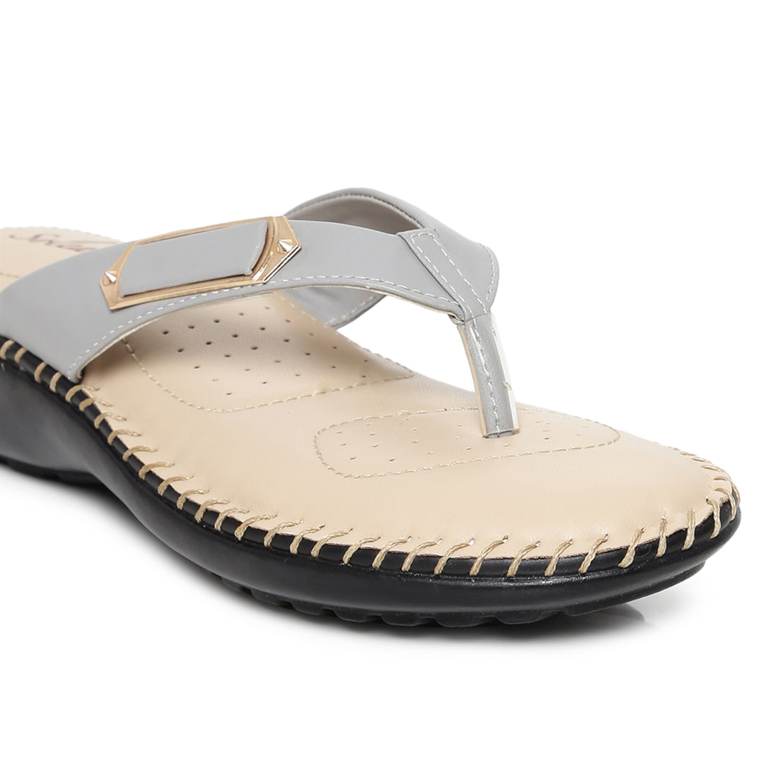 Paragon  K6013L Women Sandals | Casual &amp; Formal Sandals | Stylish, Comfortable &amp; Durable | For Daily &amp; Occasion Wear