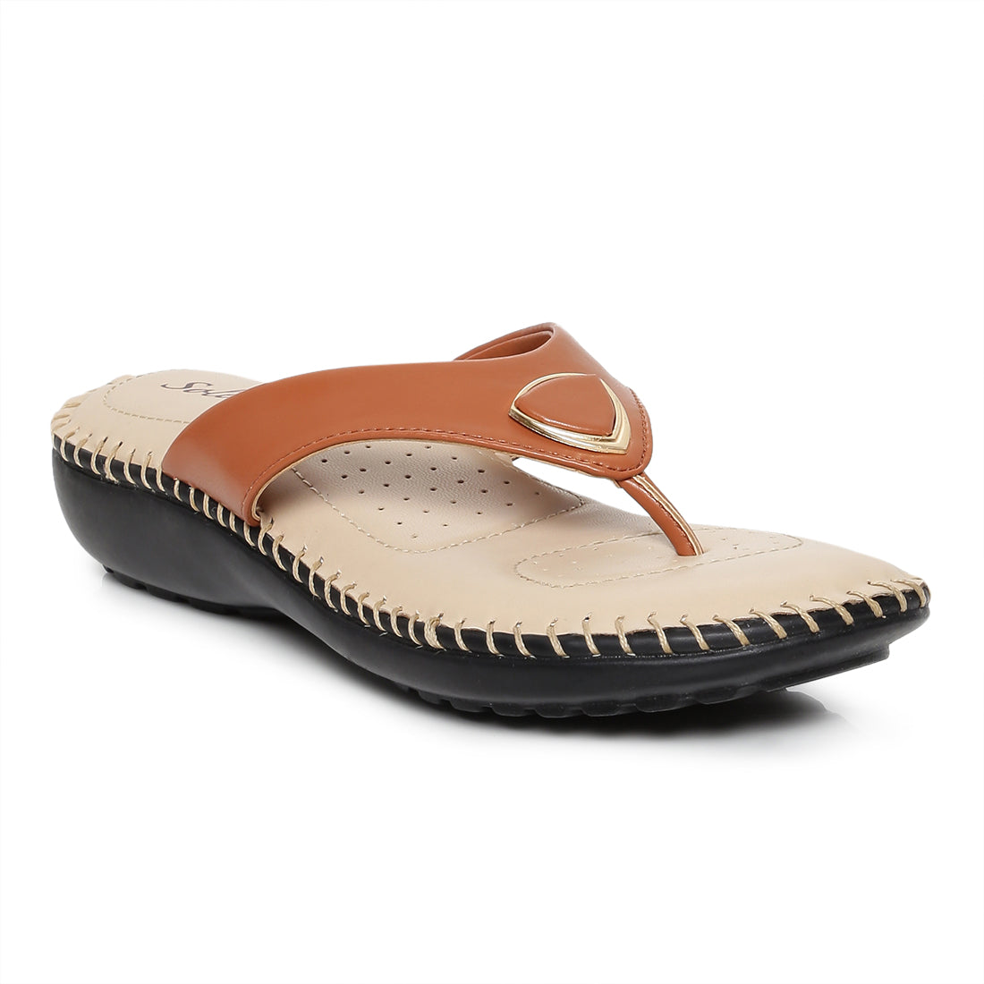 Paragon  K6014L Women Sandals | Casual &amp; Formal Sandals | Stylish, Comfortable &amp; Durable | For Daily &amp; Occasion Wear
