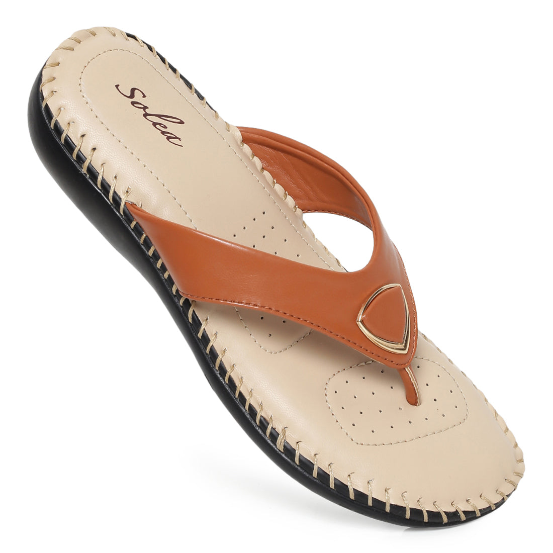 Paragon  K6014L Women Sandals | Casual &amp; Formal Sandals | Stylish, Comfortable &amp; Durable | For Daily &amp; Occasion Wear