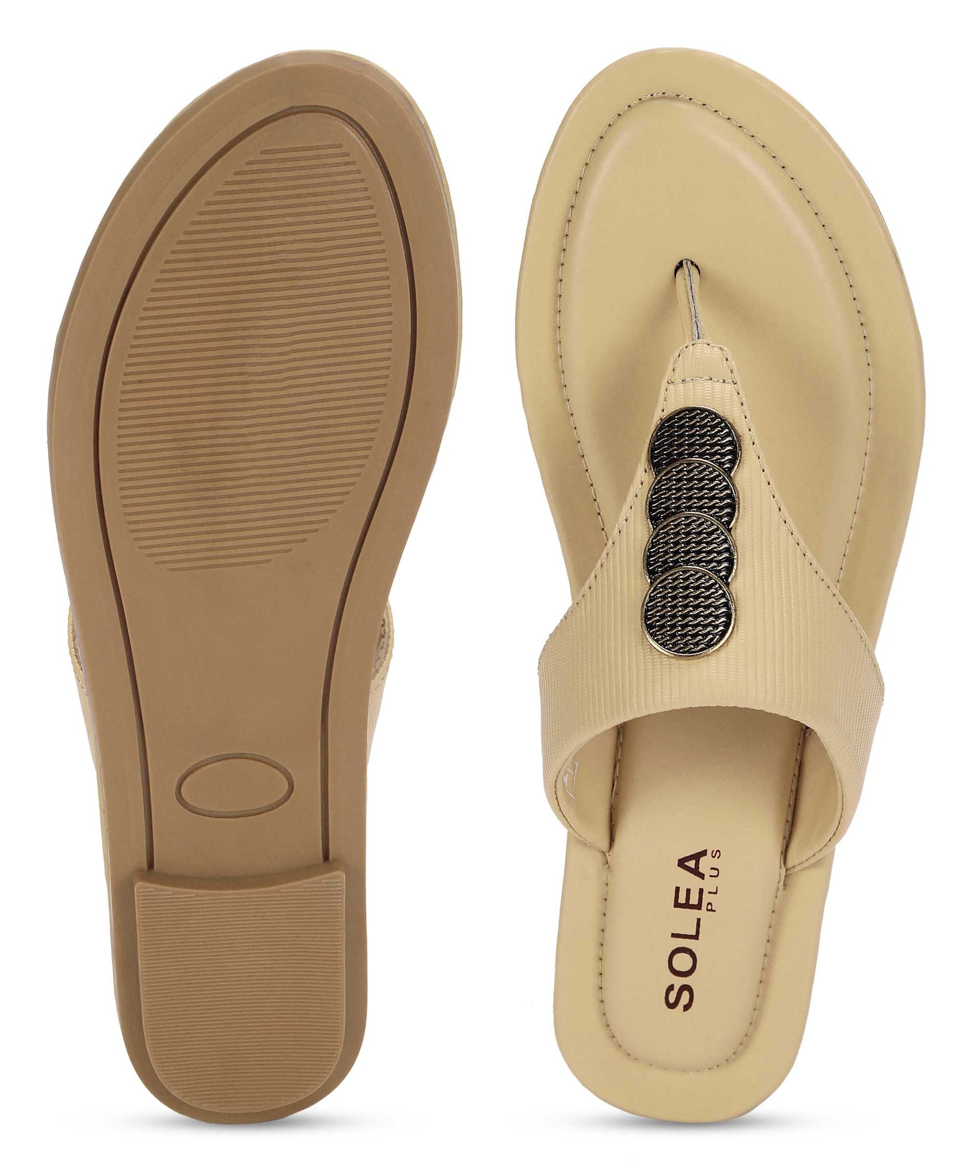 Paragon K6015L Women Sandals | Casual &amp; Formal Sandals | Stylish, Comfortable &amp; Durable | For Daily &amp; Occasion Wear