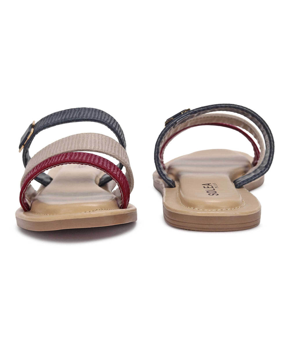 Paragon K6019L Women Sandals | Casual &amp; Formal Sandals | Stylish, Comfortable &amp; Durable | For Daily &amp; Occasion Wear