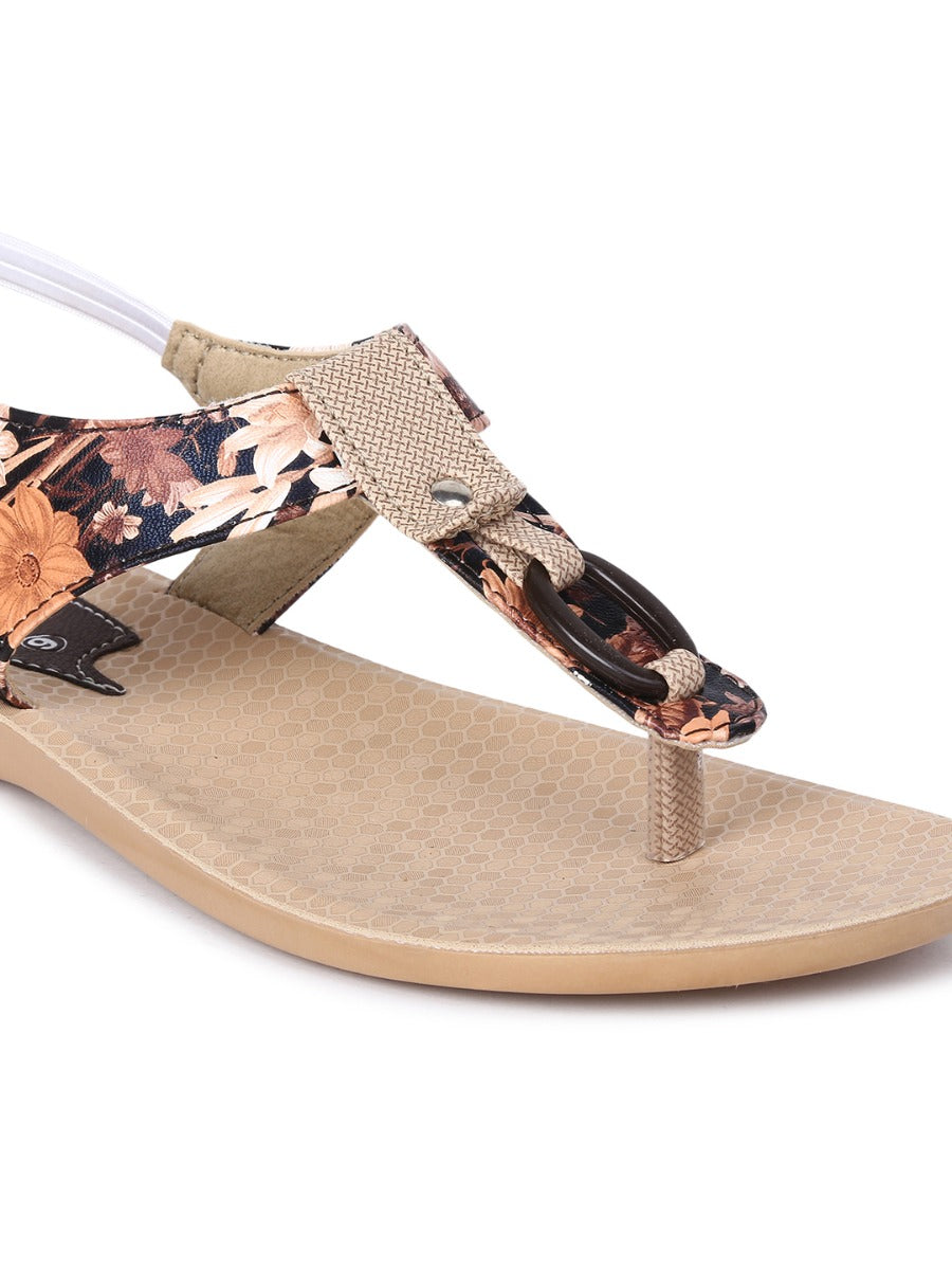 Paragon PUK7006L Women Sandals | Casual &amp; Formal Sandals | Stylish, Comfortable &amp; Durable | For Daily &amp; Occasion Wear