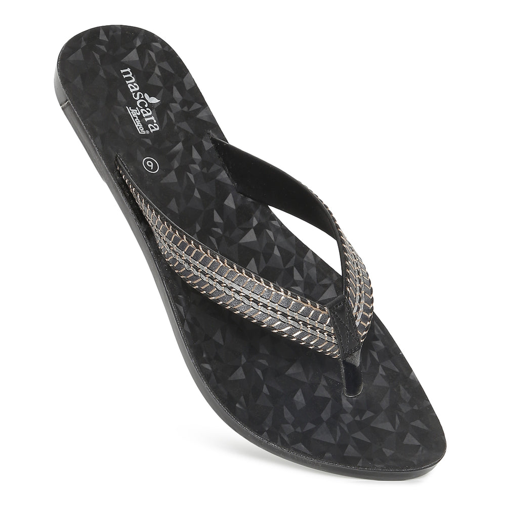 Paragon  K7201L Women Slippers | Lightweight Flipflops for Indoor &amp; Outdoor | Casual &amp; Comfortable | For Everyday Use