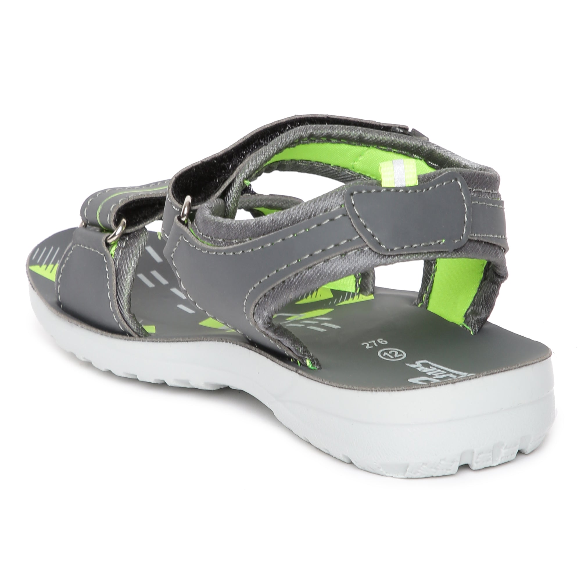 Paragon  PU0276CS Kids Casual Fashion Sandals | Comfortable Flat Sandals | Trendy Outdoor Indoor Floaters for Boys &amp; Girls