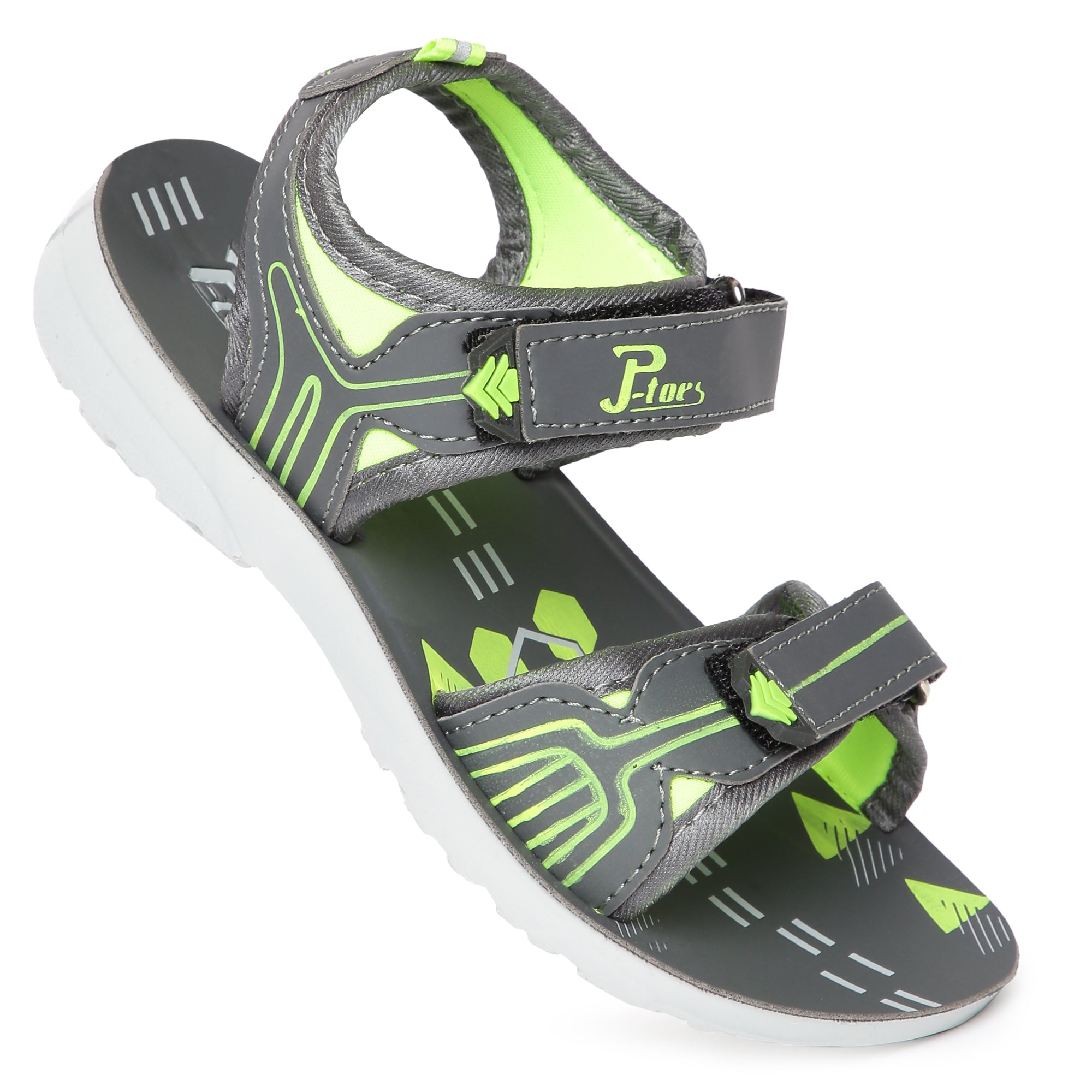 Paragon  PU0276CS Kids Casual Fashion Sandals | Comfortable Flat Sandals | Trendy Outdoor Indoor Floaters for Boys &amp; Girls