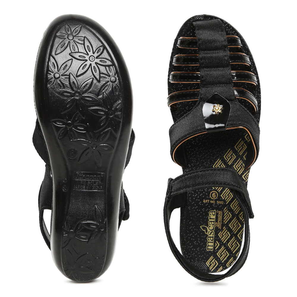 Paragon PU5002LS Women Sandals | Casual &amp; Formal Sandals | Stylish, Comfortable &amp; Durable | For Daily &amp; Occasion Wear