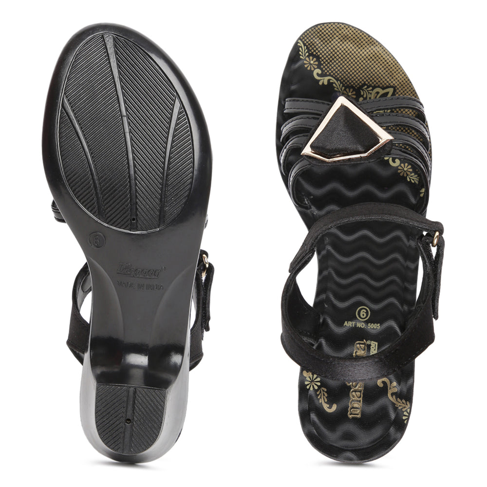 Paragon PU5005LS Women Sandals | Casual &amp; Formal Sandals | Stylish, Comfortable &amp; Durable | For Daily &amp; Occasion Wear