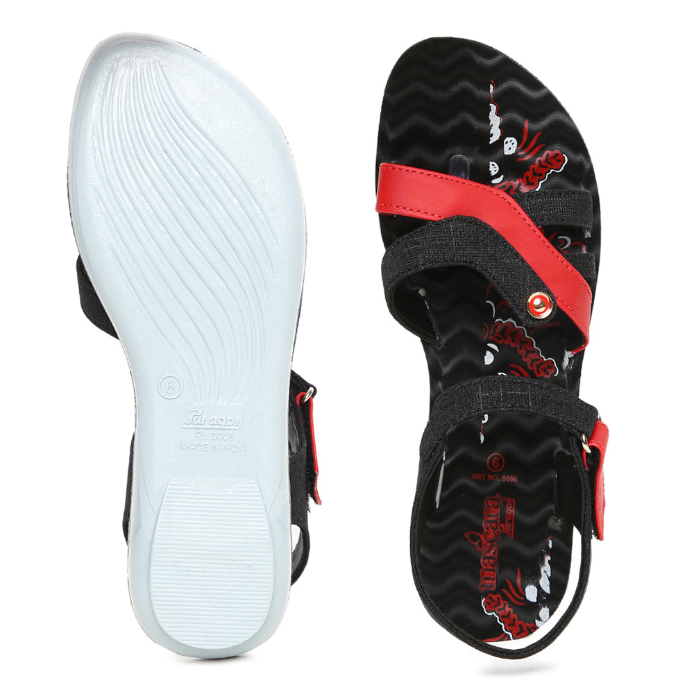Paragon PU5006L Women Sandals | Casual &amp; Formal Sandals | Stylish, Comfortable &amp; Durable | For Daily &amp; Occasion Wear