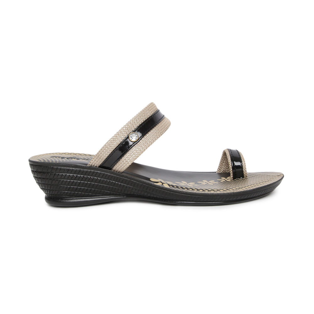 Paragon PU5209LS Women Sandals | Casual &amp; Formal Sandals | Stylish, Comfortable &amp; Durable | For Daily &amp; Occasion Wear