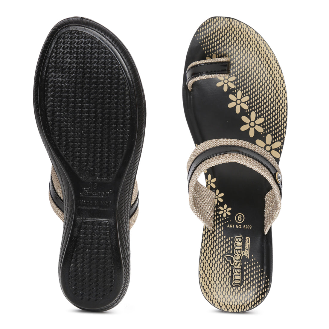 Paragon PU5209LS Women Sandals | Casual &amp; Formal Sandals | Stylish, Comfortable &amp; Durable | For Daily &amp; Occasion Wear