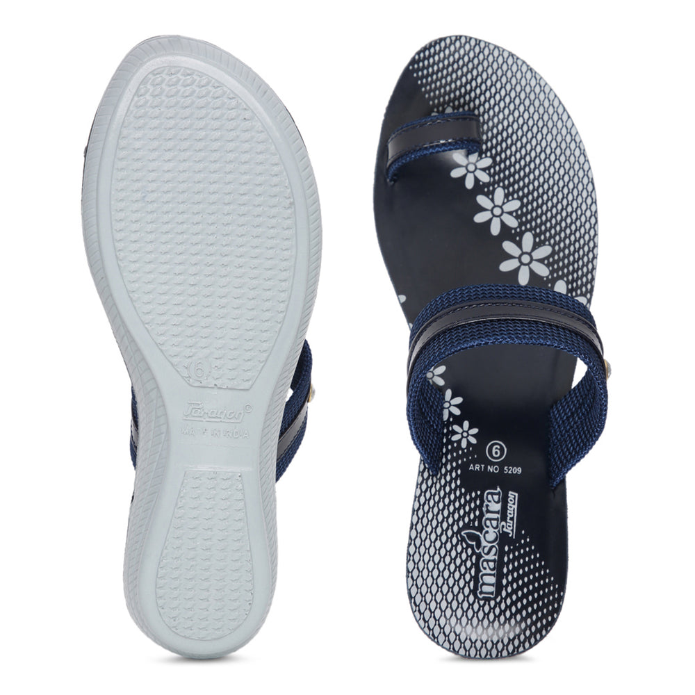 Paragon PU5209LS Women Sandals | Casual &amp; Formal Sandals | Stylish, Comfortable &amp; Durable | For Daily &amp; Occasion Wear