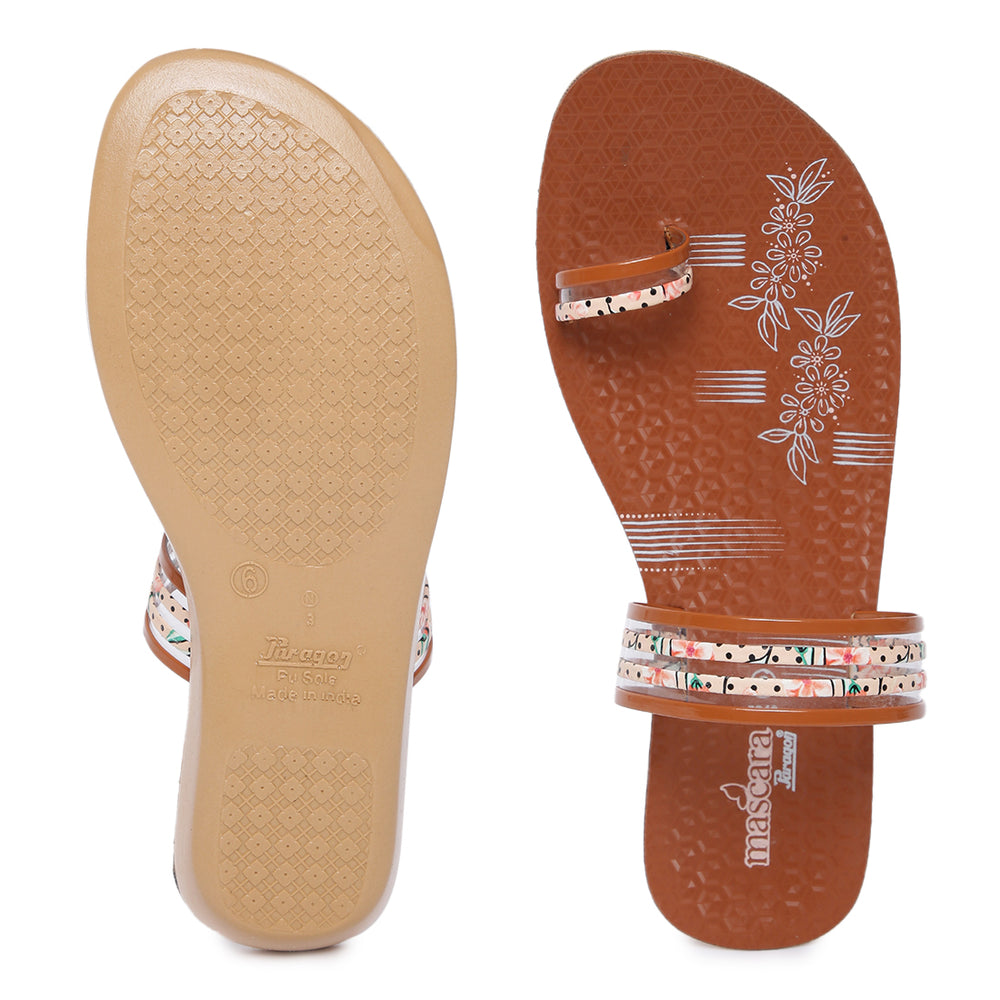 Paragon PU5240L Women Sandals | Casual &amp; Formal Sandals | Stylish, Comfortable &amp; Durable | For Daily &amp; Occasion Wear