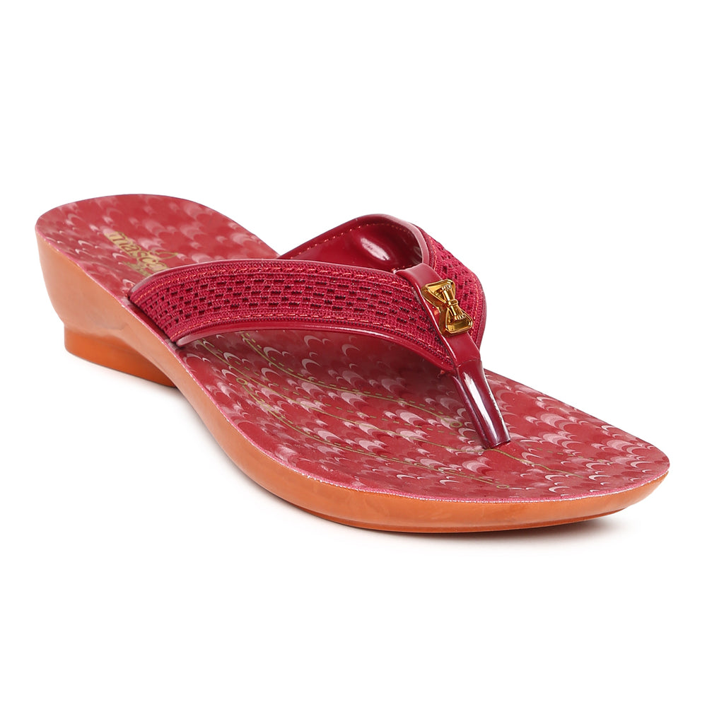 Paragon PU5400LP Women Sandals | Casual &amp; Formal Sandals | Stylish, Comfortable &amp; Durable | For Daily &amp; Occasion Wear