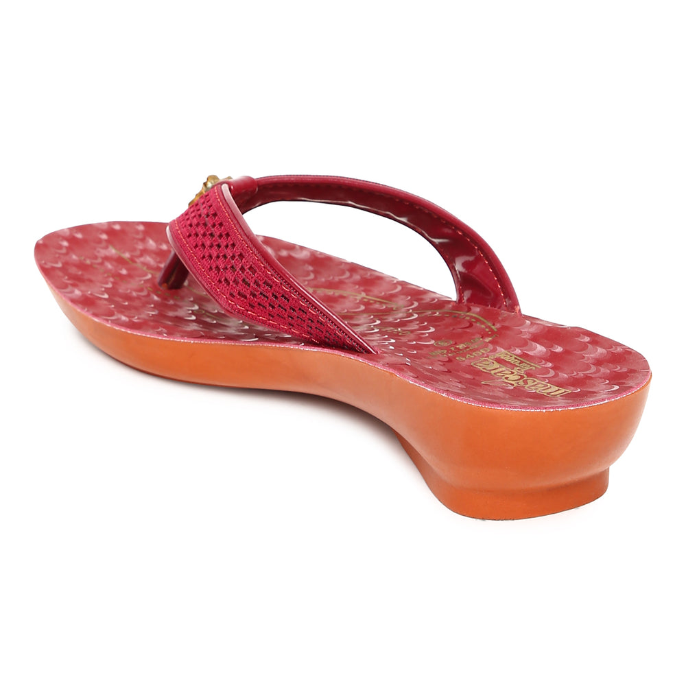 Paragon PU5400LP Women Sandals | Casual &amp; Formal Sandals | Stylish, Comfortable &amp; Durable | For Daily &amp; Occasion Wear