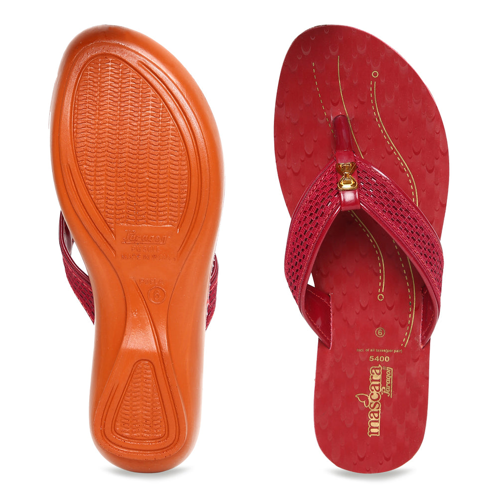 Paragon PU5400LP Women Sandals | Casual &amp; Formal Sandals | Stylish, Comfortable &amp; Durable | For Daily &amp; Occasion Wear