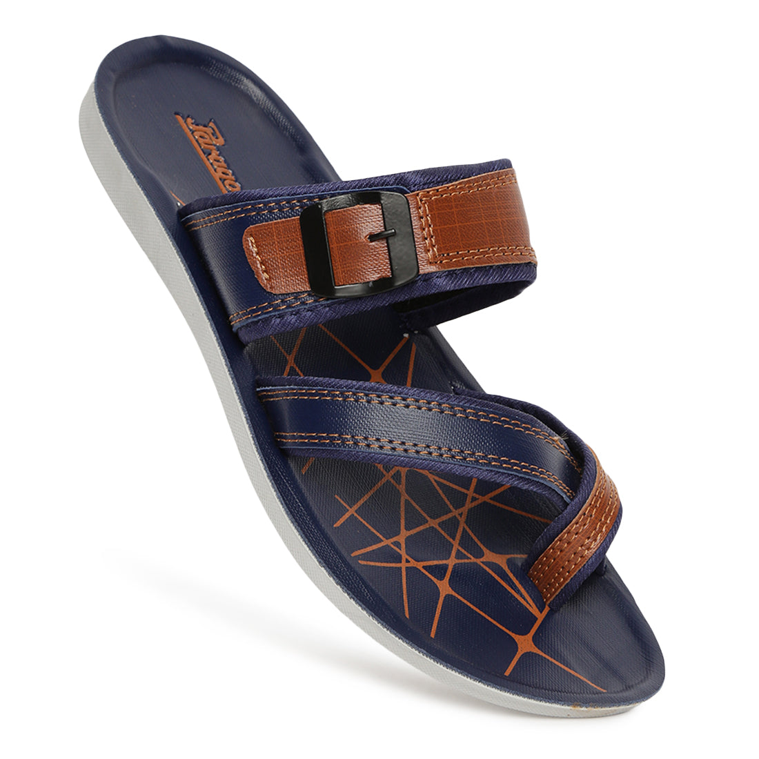 Paragon PU6180GP Men Stylish Sandals | Comfortable Sandals for Daily Outdoor Use | Casual Formal Sandals with Cushioned Soles