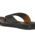 Men's Formal Tan Flip-Flops