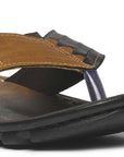 Men's Formal Tan Flip-Flops