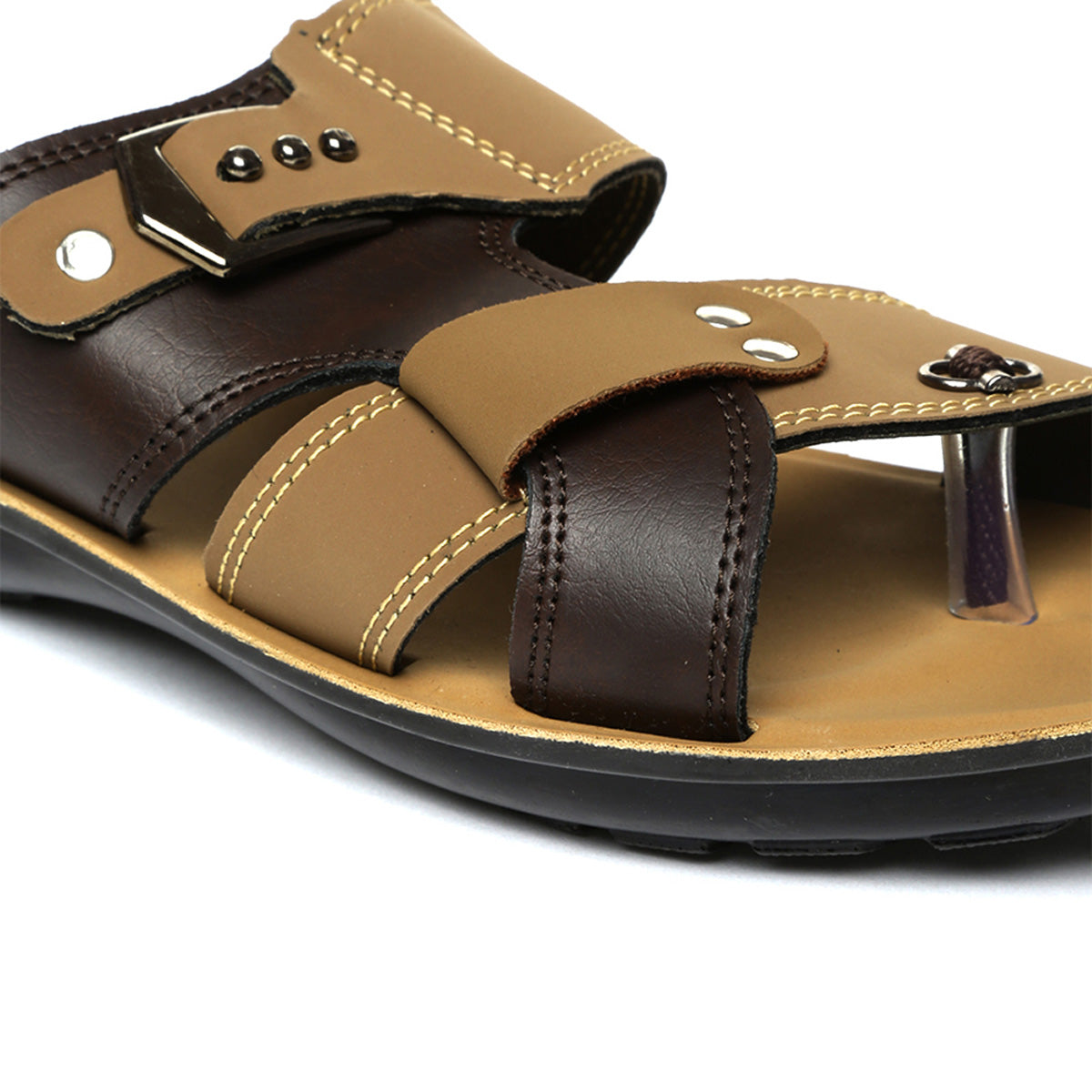 Men&#39;s Yellow Vertex Flip-Flops