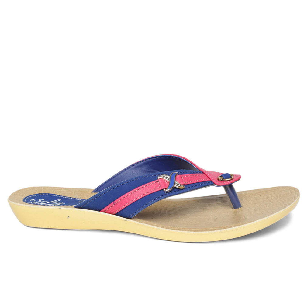 Women's Pink Solea Flip-Flops