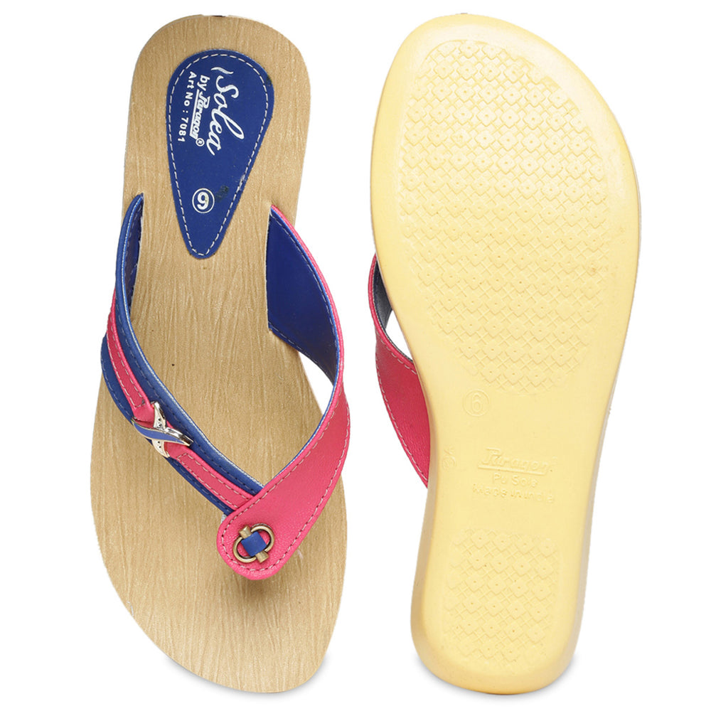 Women's Pink Solea Flip-Flops