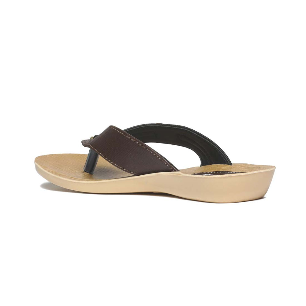 Women's Brown Solea Flip-Flops