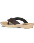 Women's Brown Solea Flip-Flops