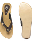 Women's Brown Solea Flip-Flops